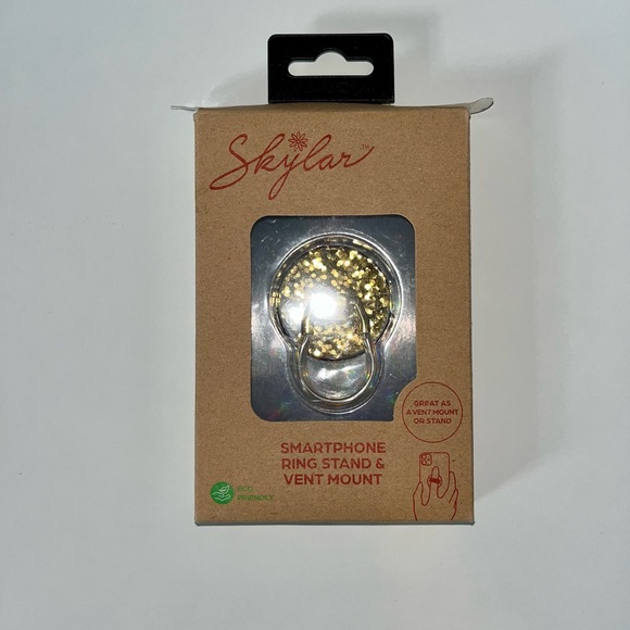 Smartphone Ring Stand & Vent Mount - Picture 4 of 5